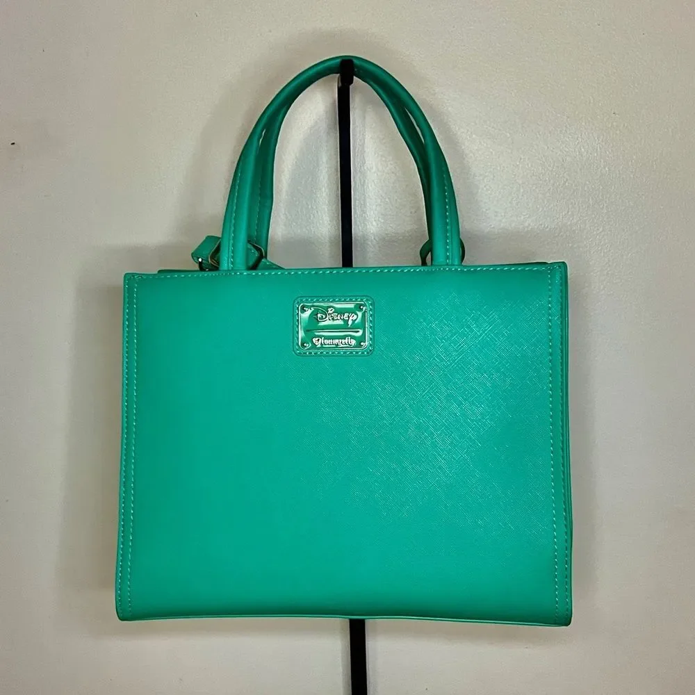 Loungefly Disney Ariel Tote Bag - Rare - Picture 2 of 5